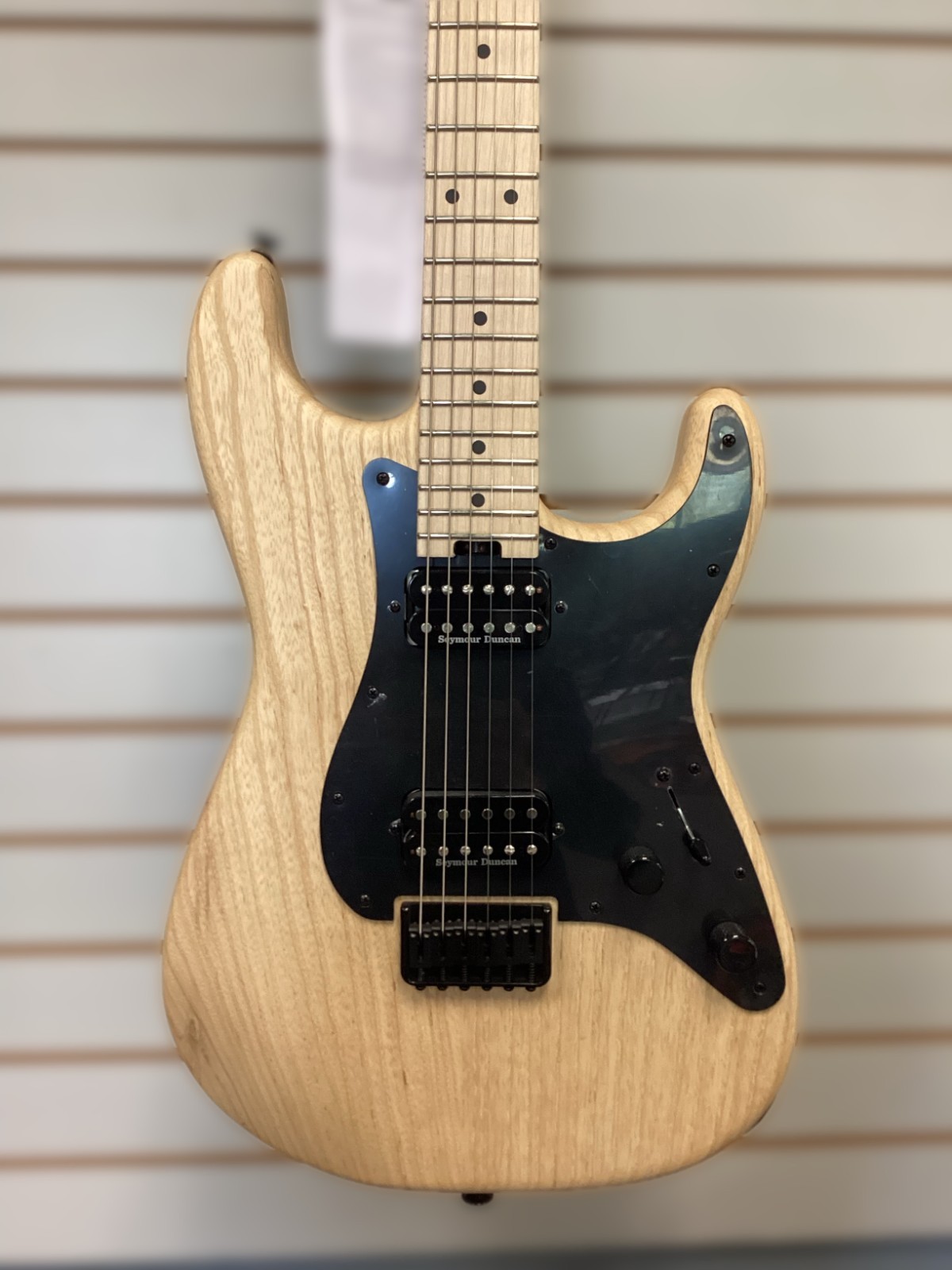 Pro-Mod So-Cal Style 1 HH HT MPL- Natural Ash