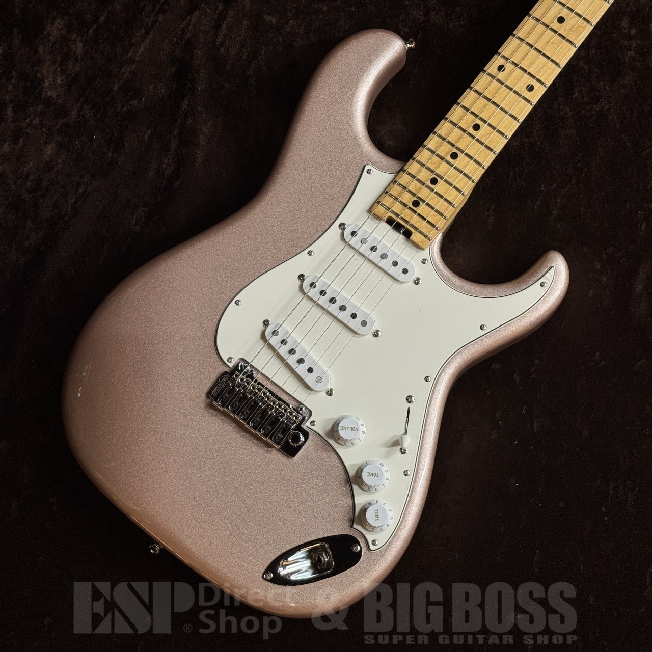 Killer KG-Violator Deacon ’24 SSS Pink Gold Metallic Used Guitar