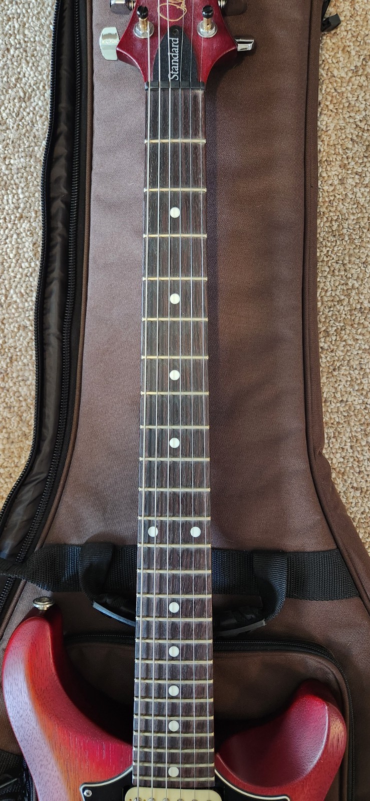 PRS S2 Standard 24 Dark Cherry Sunburst w/ Original Gig Bag and Whammy Bar