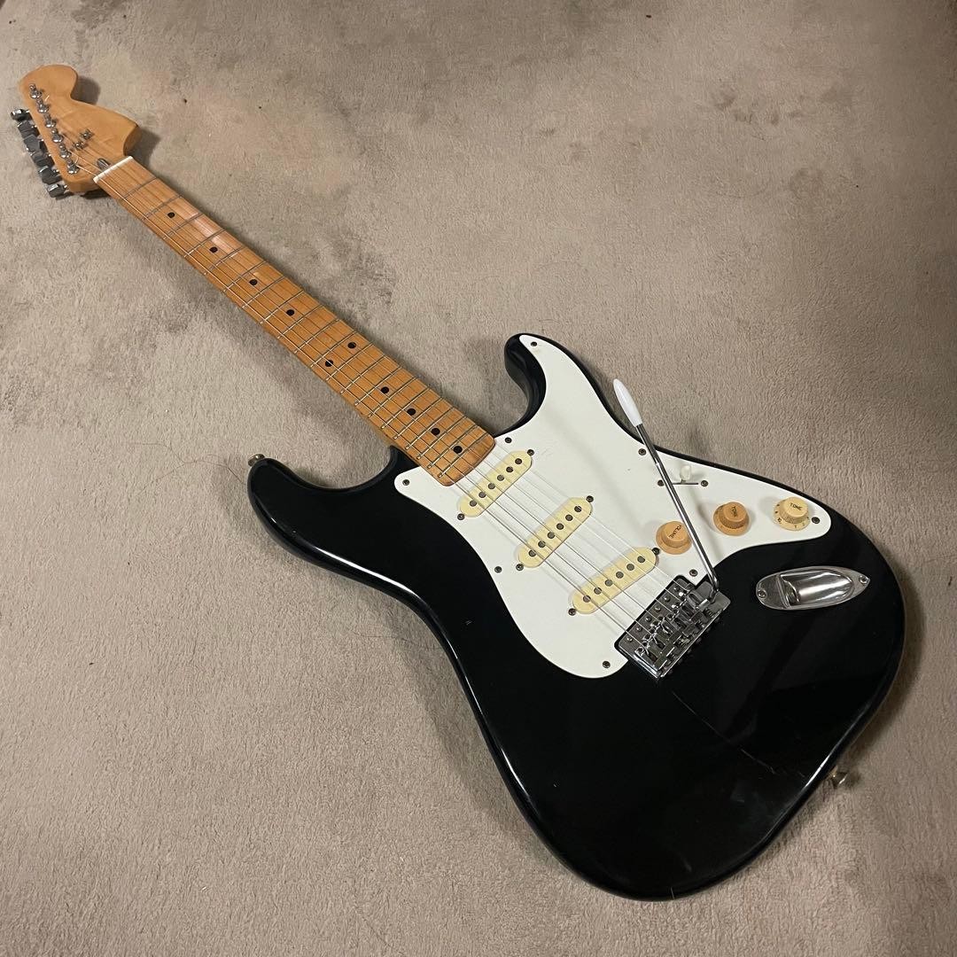 Large Head Stratocaster Made In Japan Manufacturer Unknown Guitar