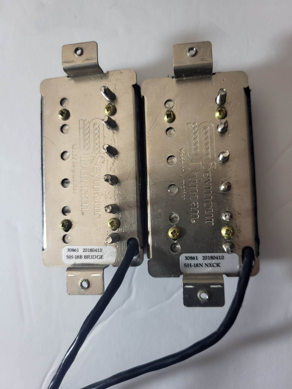 Epiphone Les Paul Standard 50s Goldtop – Seymour Duncan Whole Lotta HB Pickups