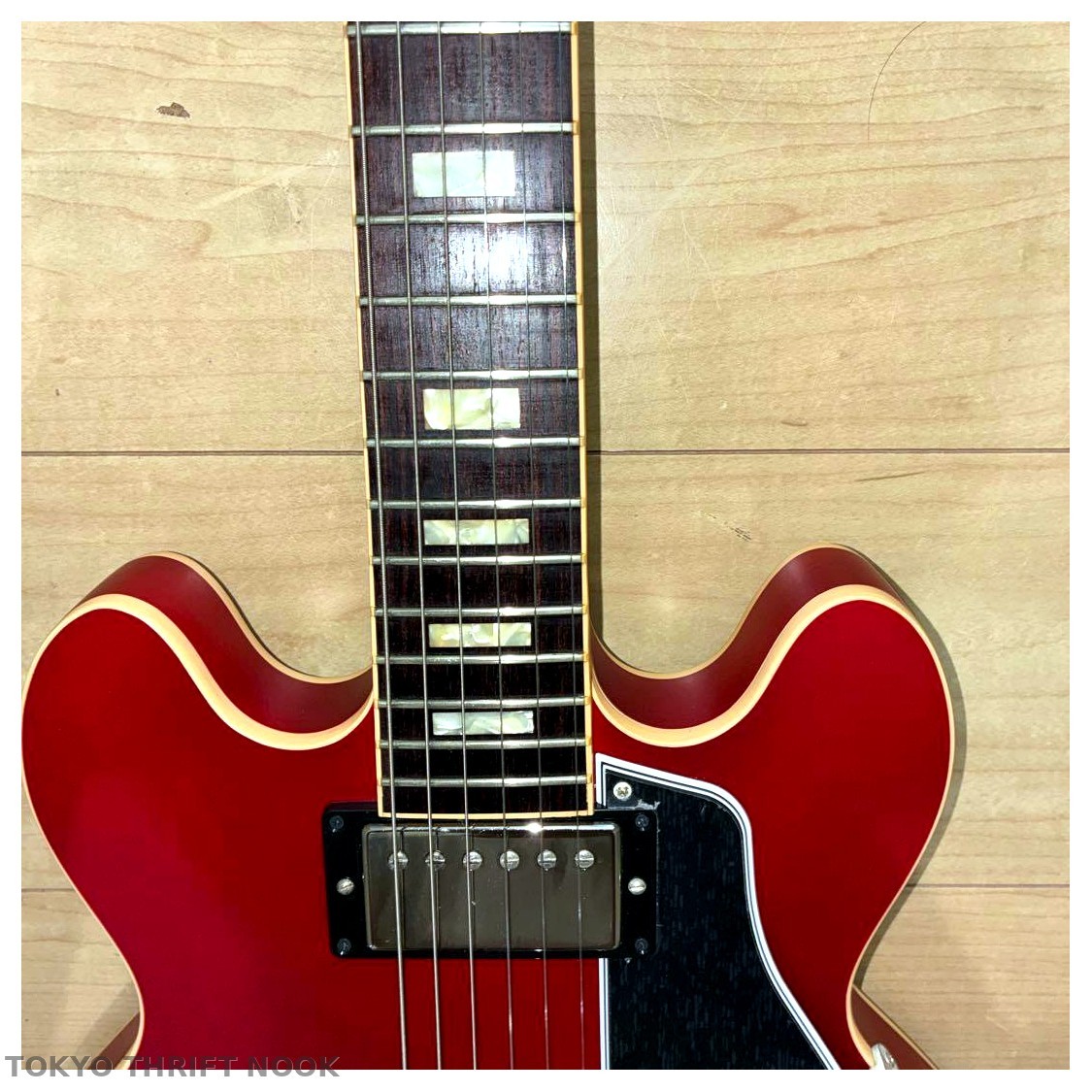 [Excellent] Gibson Memphis ES-339 Satin Semi-Hollow Electric Guitar 2016 USA