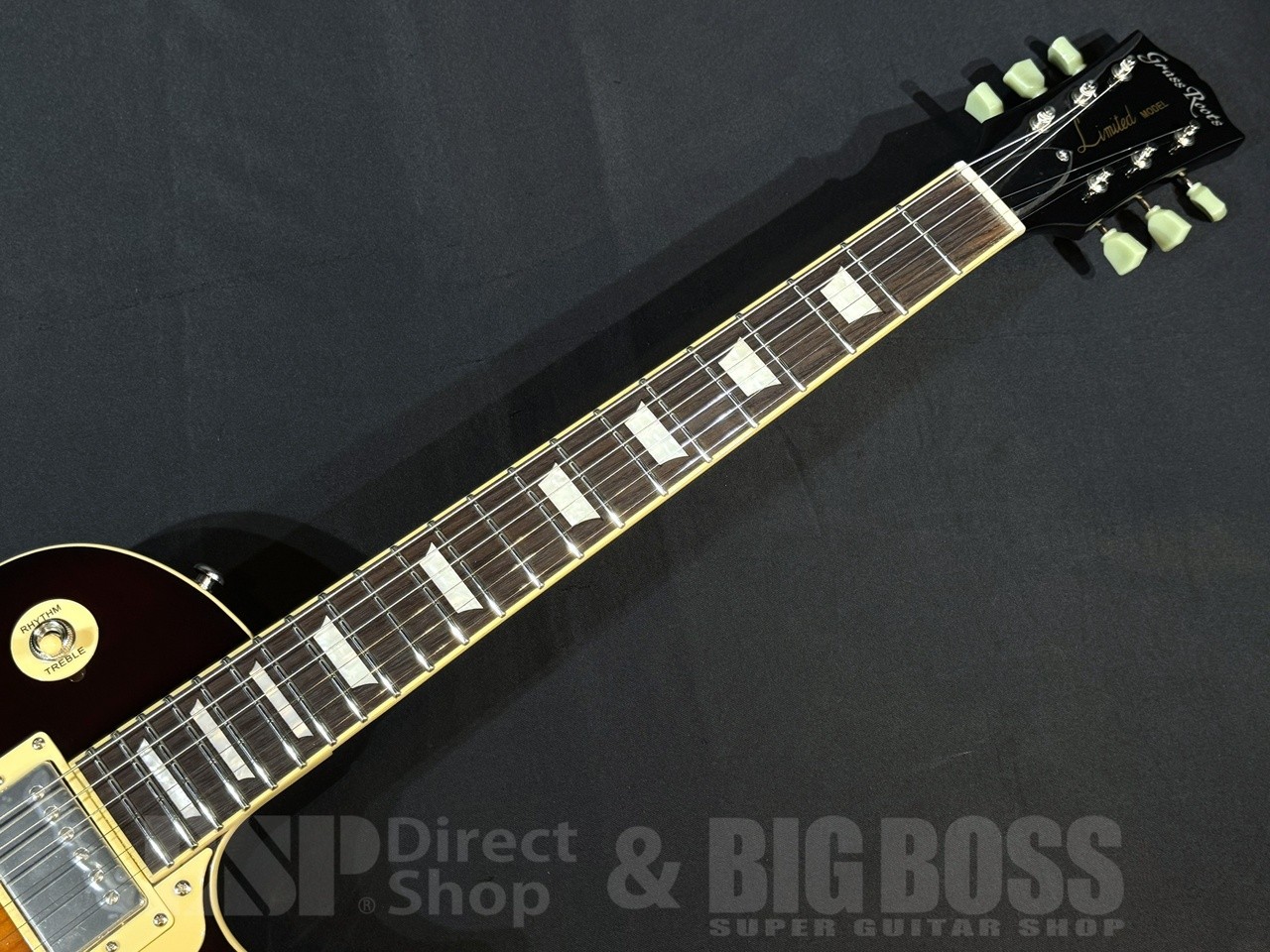 GrassRoots G-LP-STD Tabacco Sunburst