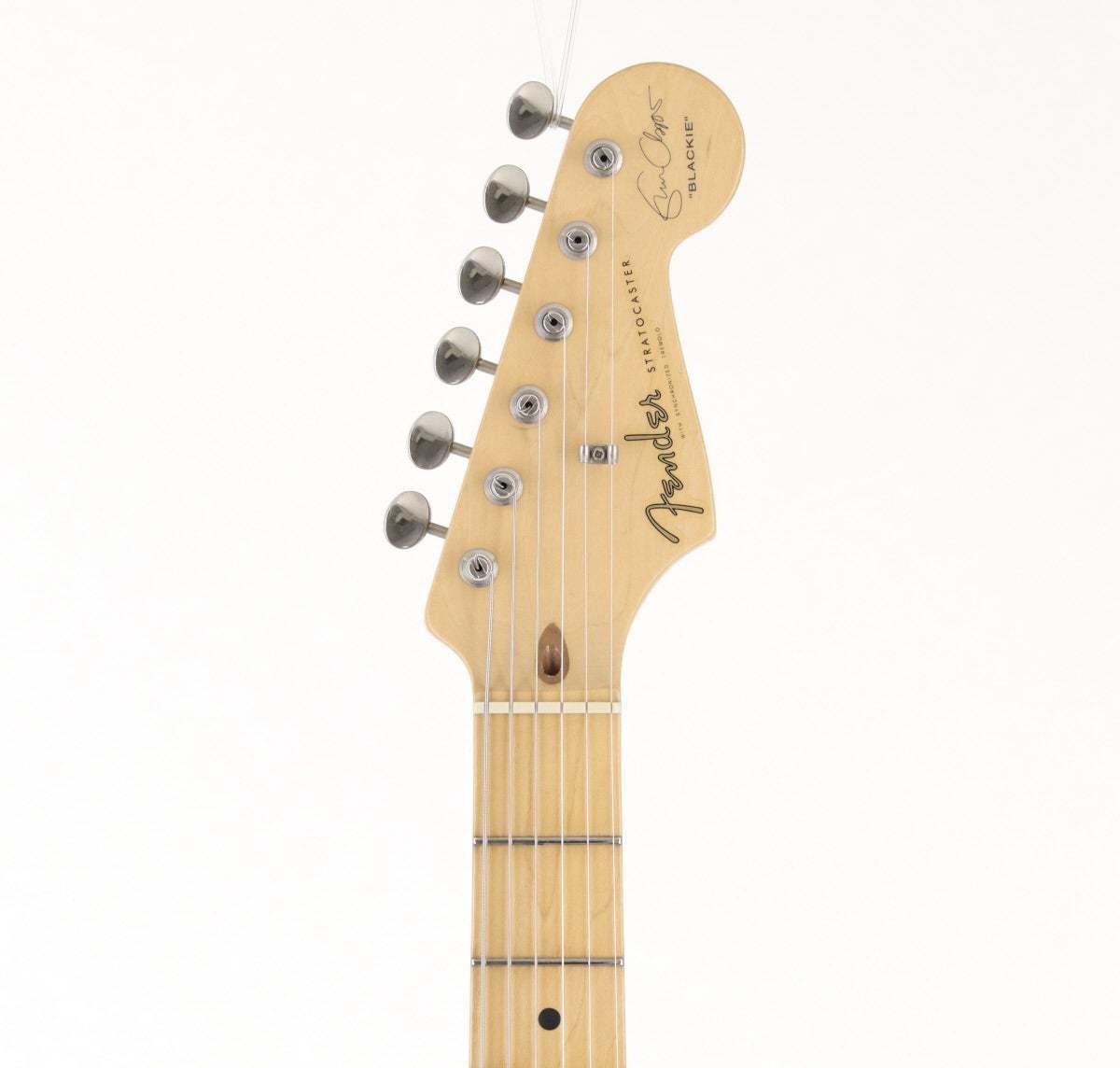 Fender Eric Clapton Stratocaster w/Vintage Noiseless Pickups Black 2000