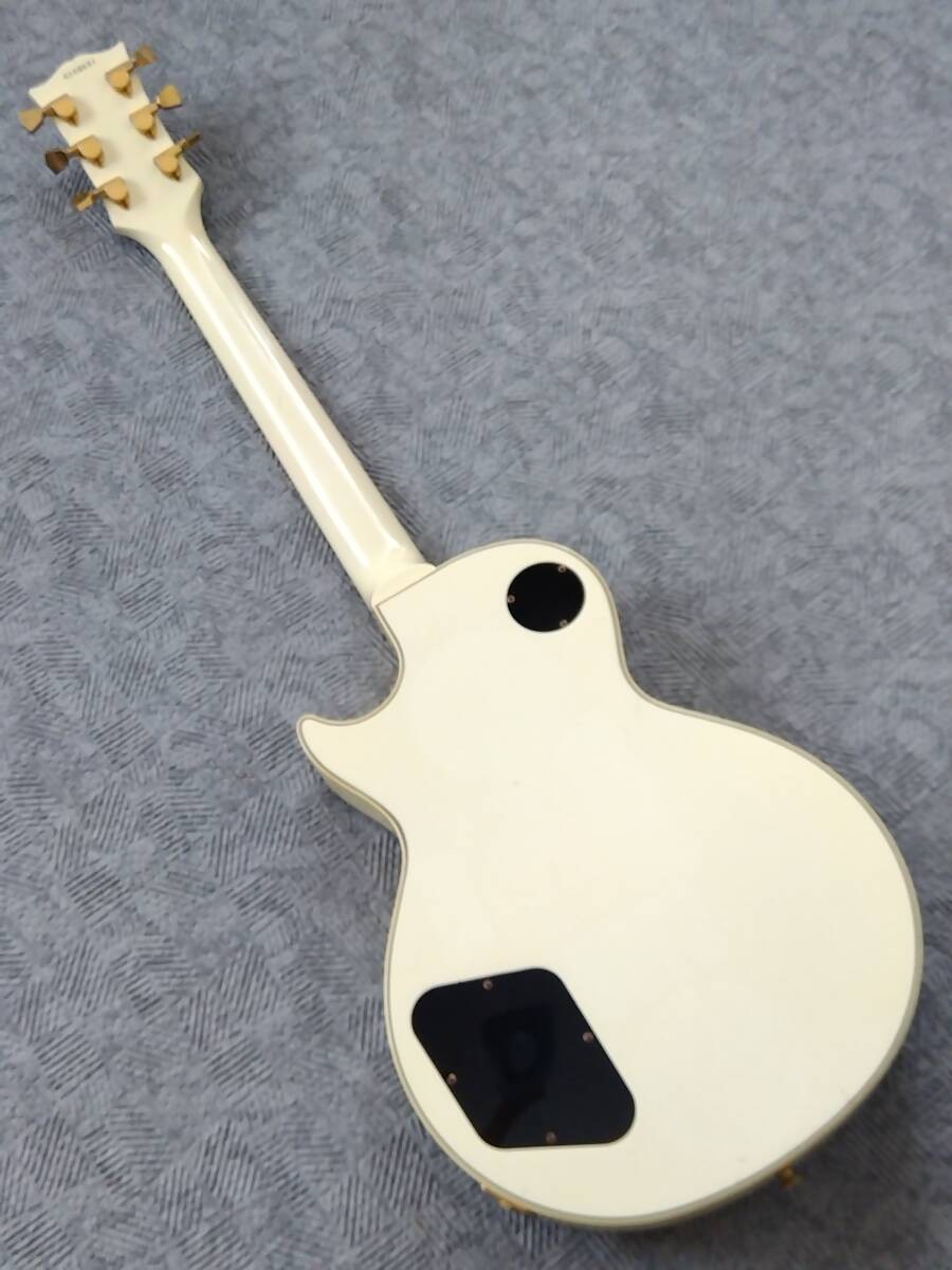 Electric Guitar Orville by Gibson LPC Les Paul Custom 1991 White Made in Japan