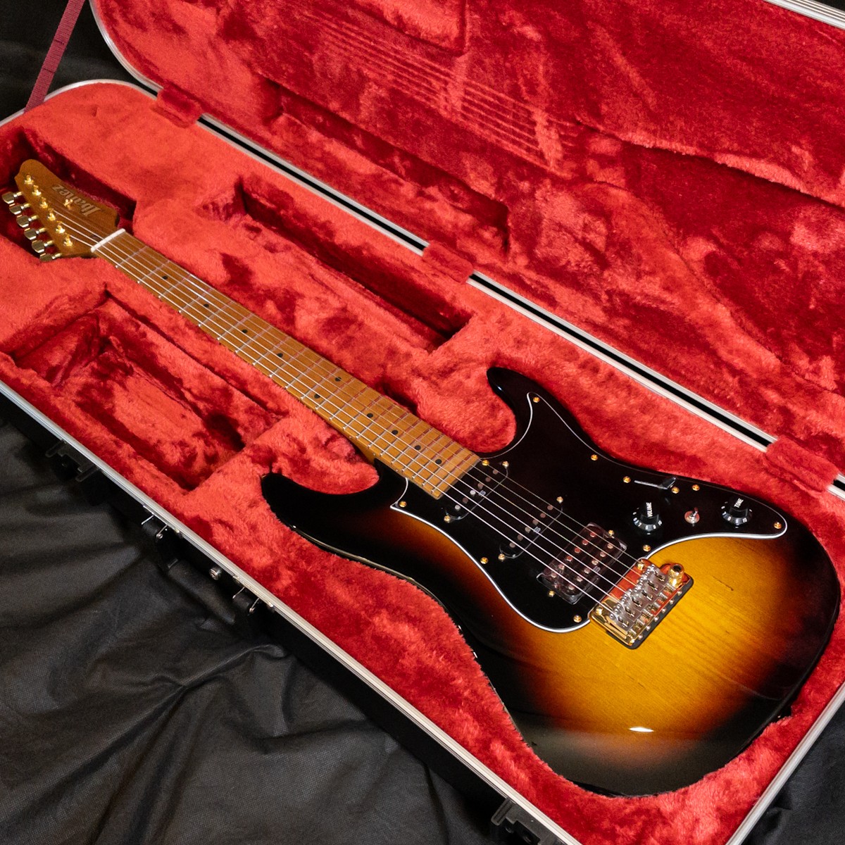 Ibanez Az2204Ag Tfb Tri Fade Burst Az Prestige Series Ash Body Made In No.YG674