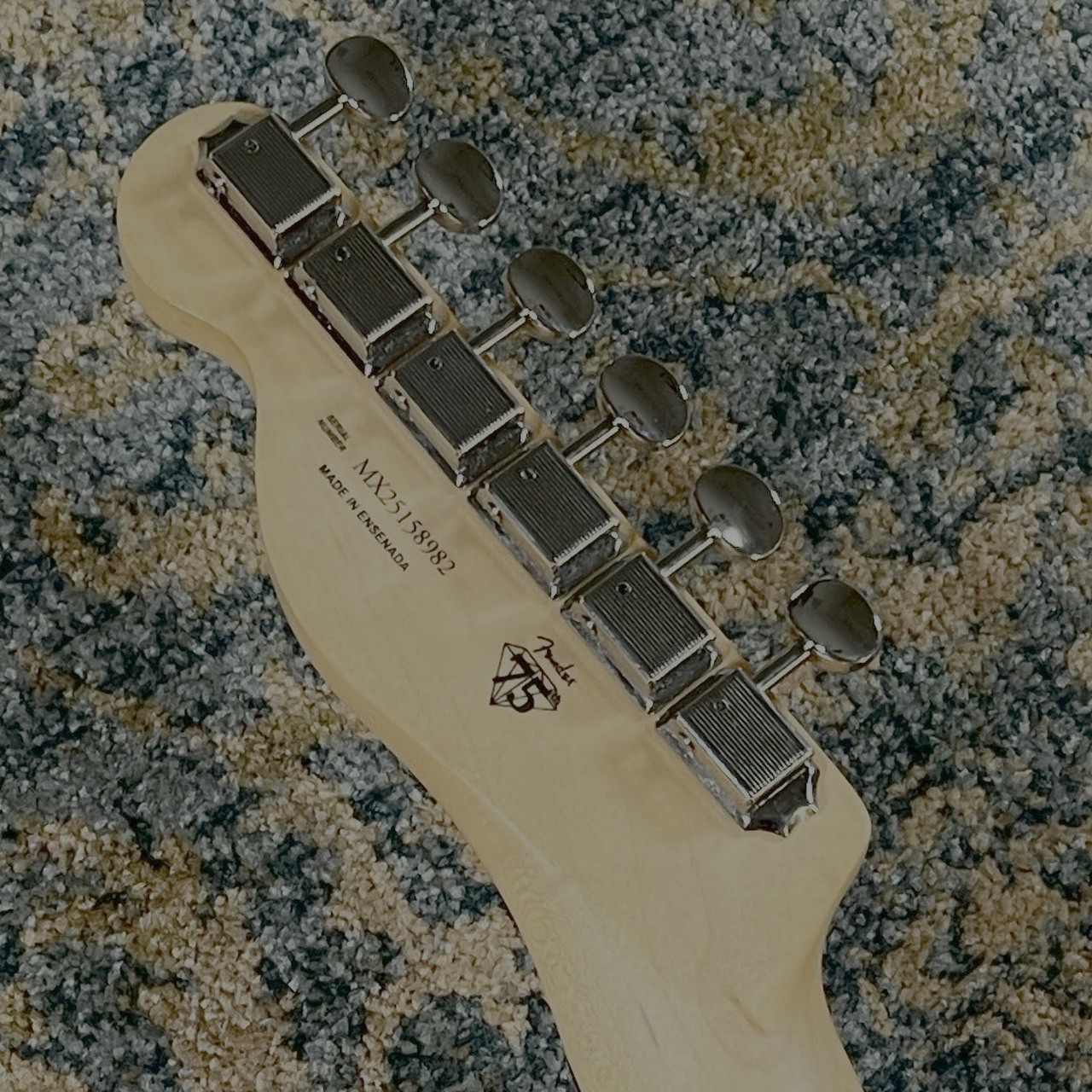 Fender Player II Telecaster Polar White Electric Guitar Used 3.70kg