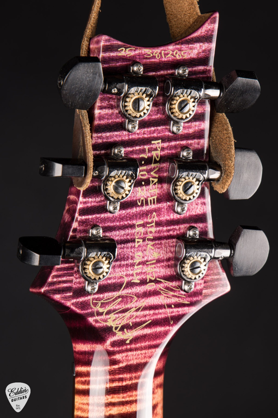 PRS Private Stock #11120 Custom 24 Curly Maple – Zombie Glow #381285