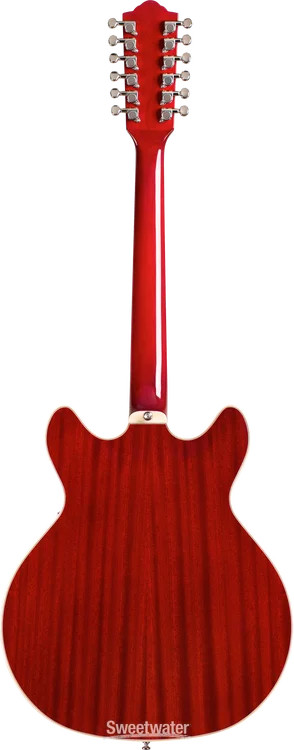 Guild Starfire I 12-ST 12-string Semi-hollow Electric Guitar – Cherry Red