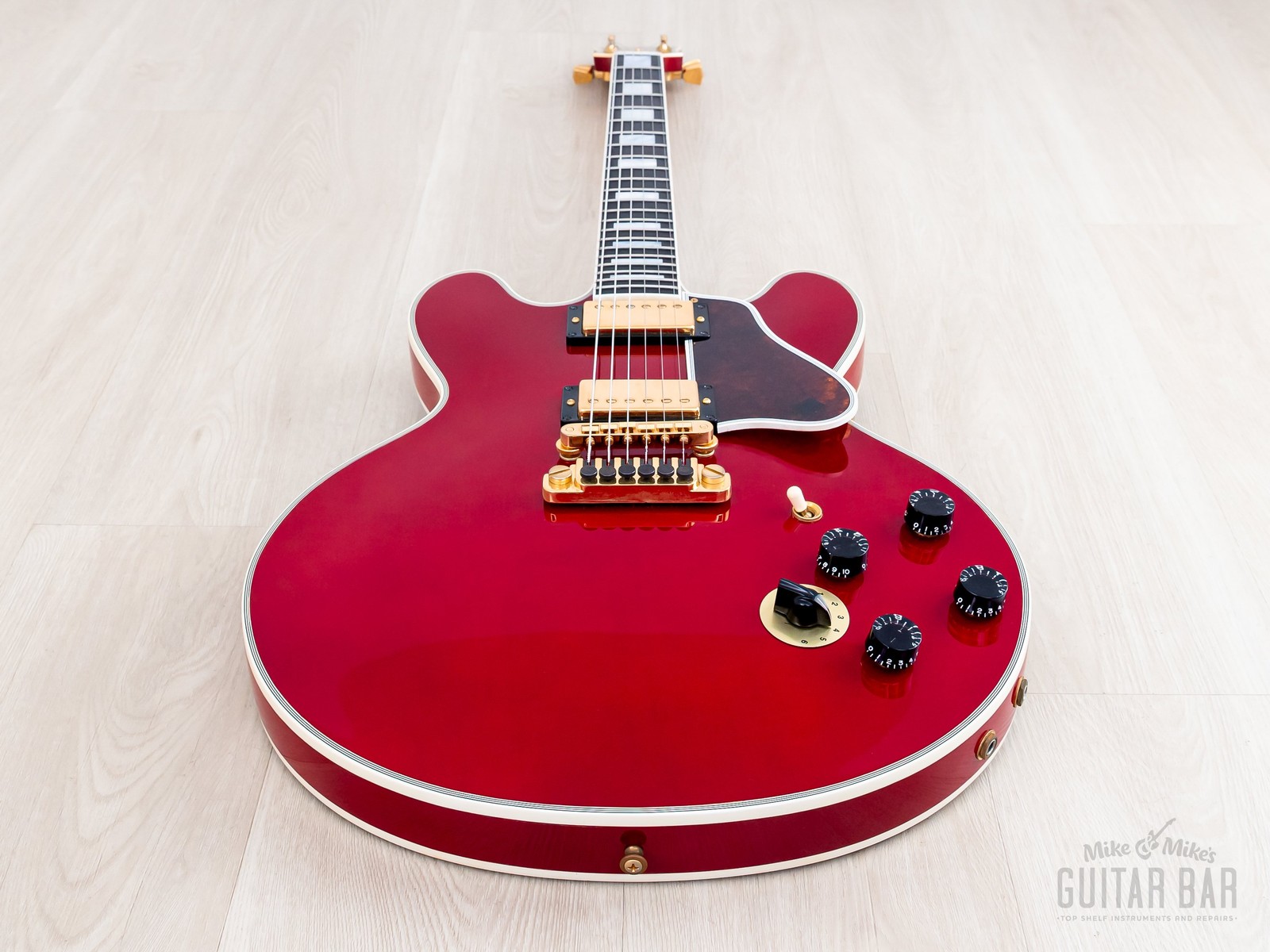 1997 Gibson BB King Lucille ES-355 Semi-Hollowbody Guitar w/ Case & Hangtags
