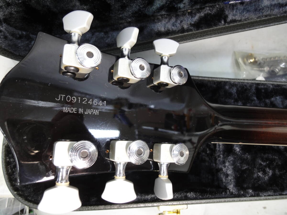 GRETSCH Chet Atkins Tennessee Rose FT / Electric Guitar w/ HC made in 2009 Japan