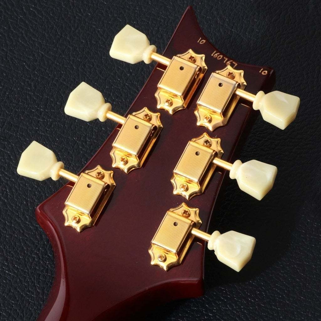 PRS Paul Reed Smith McCarty LTD Lefty 10Top Fire Red Burst Electric Guitar