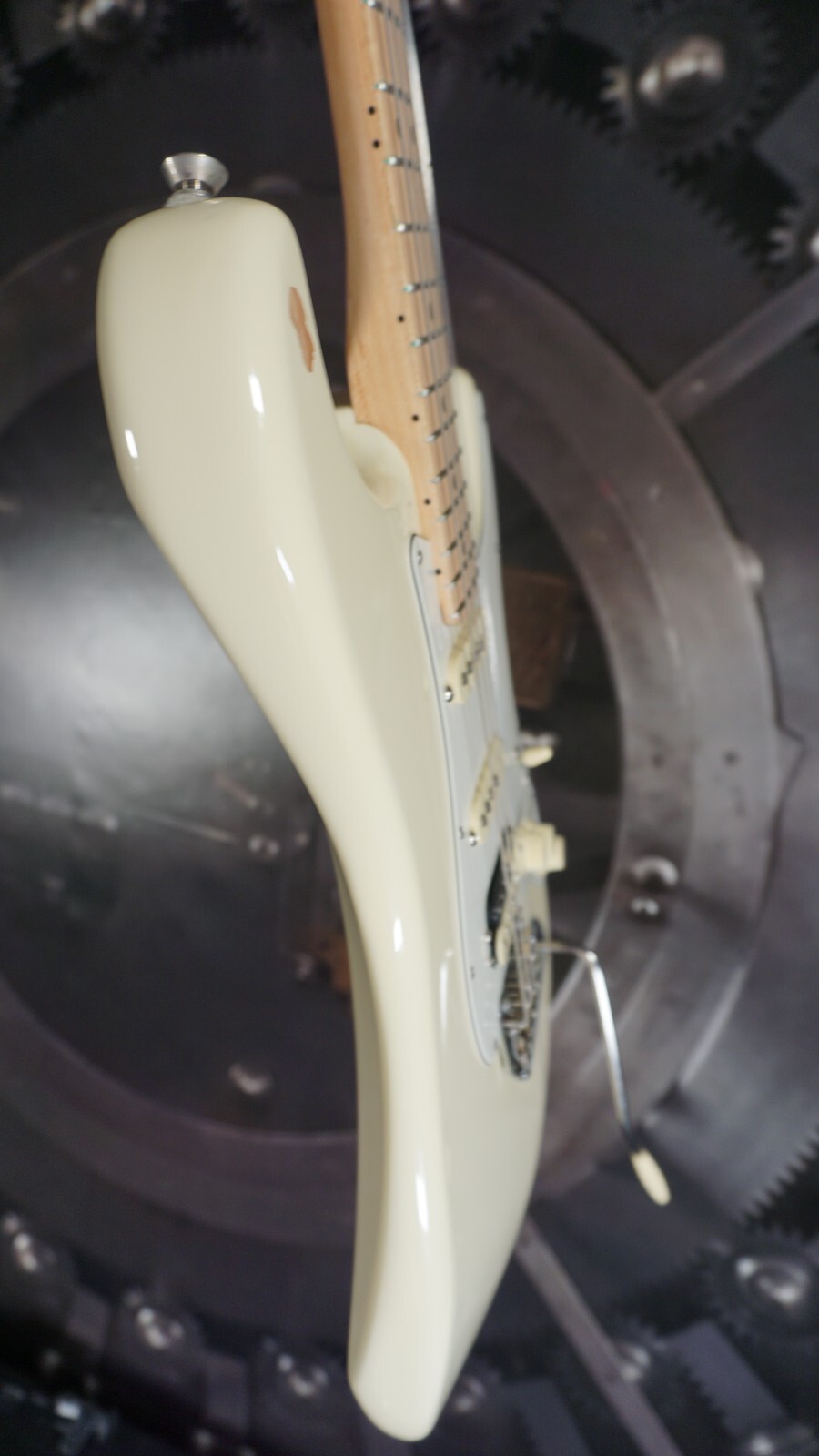 Fender Partscaster – White HSS w/ Shawbucker Body & Nice Fender Hard Case
