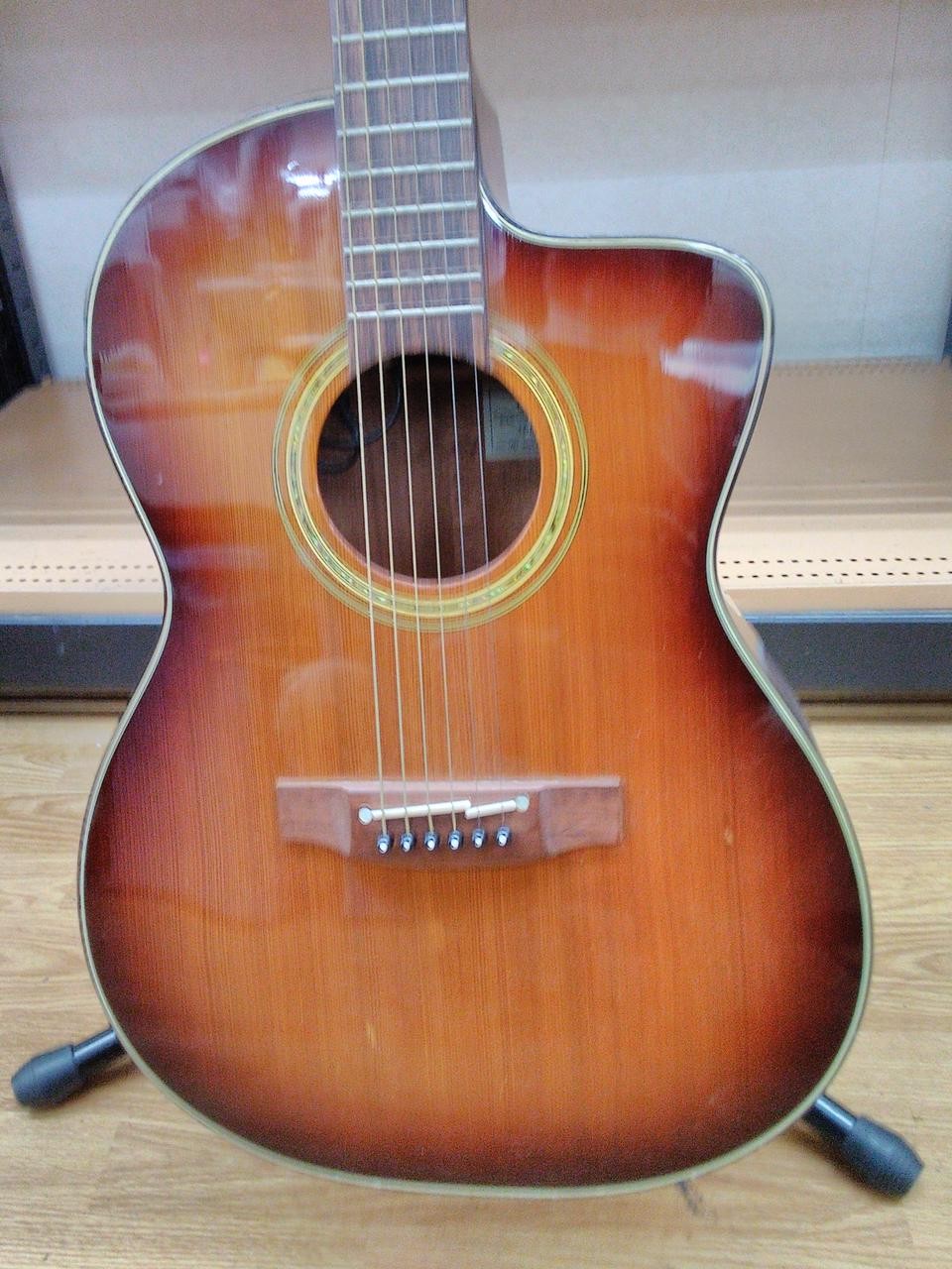 Takamine TDP05C AS Electric Acoustic Guitar Japan from Japan