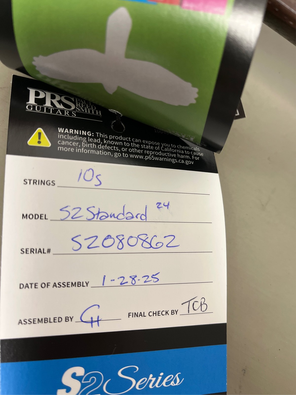 PRS S2 Standard 24 Satin 678