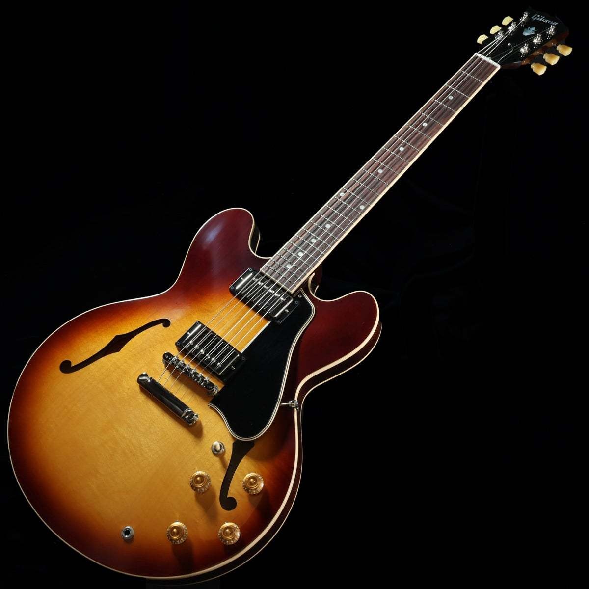 Gibson Es-335 50S Vintage Tobacco Burst Weight 3.70Kg 2Nd Outlet Fukuoka Store