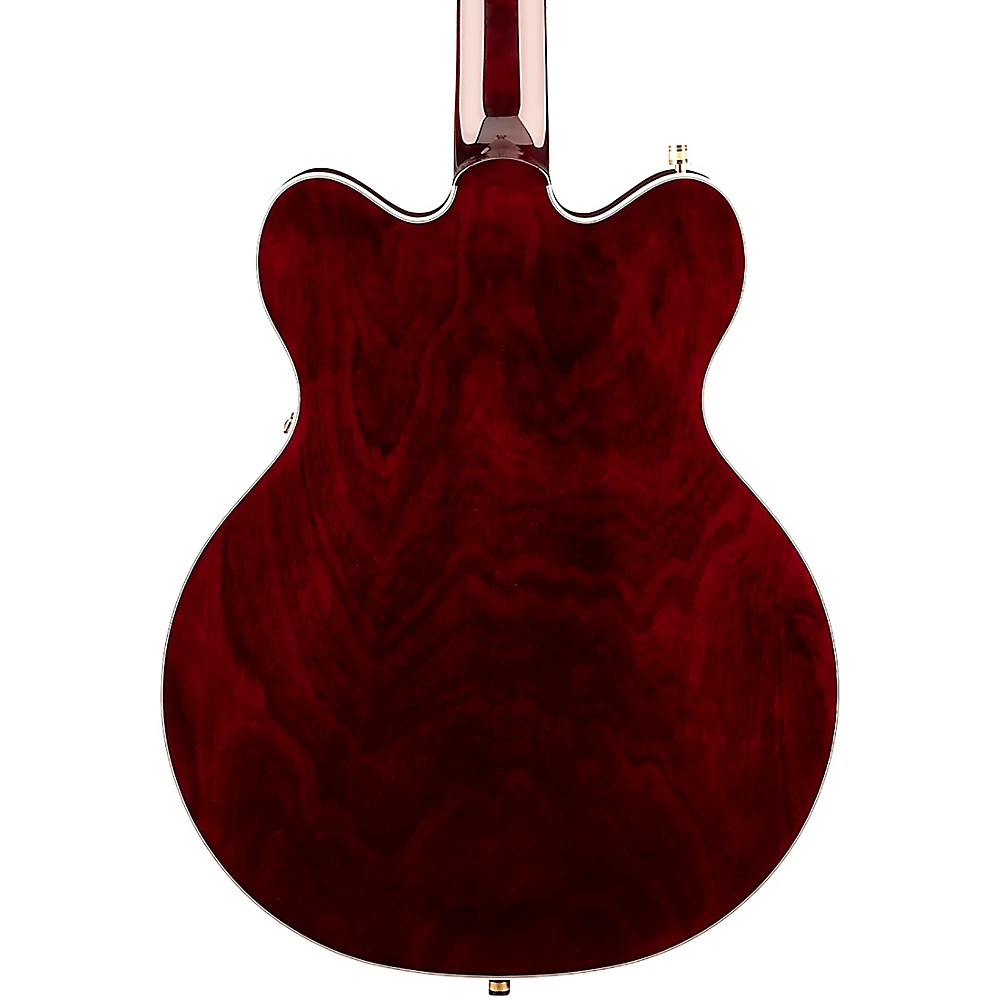 Gretsch Electromatic Hollowbody 12-String Gold HW Guitar Walnut Stain
