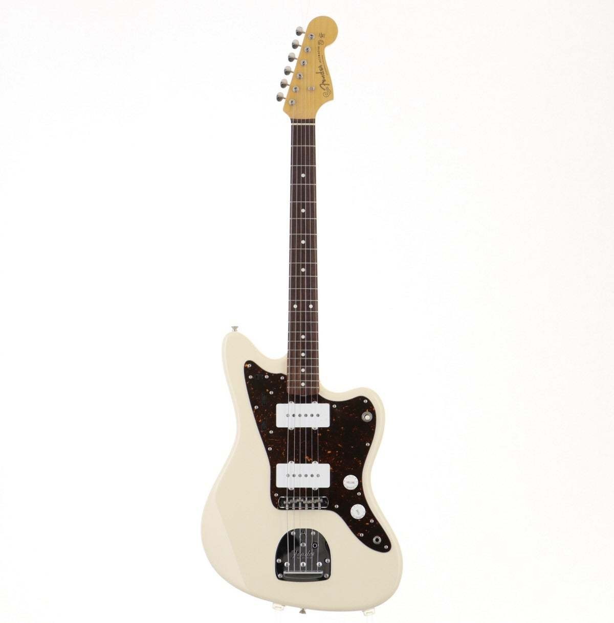 Fender Japan JM66 VWH Vintage White With Soft Case USED w/tracking