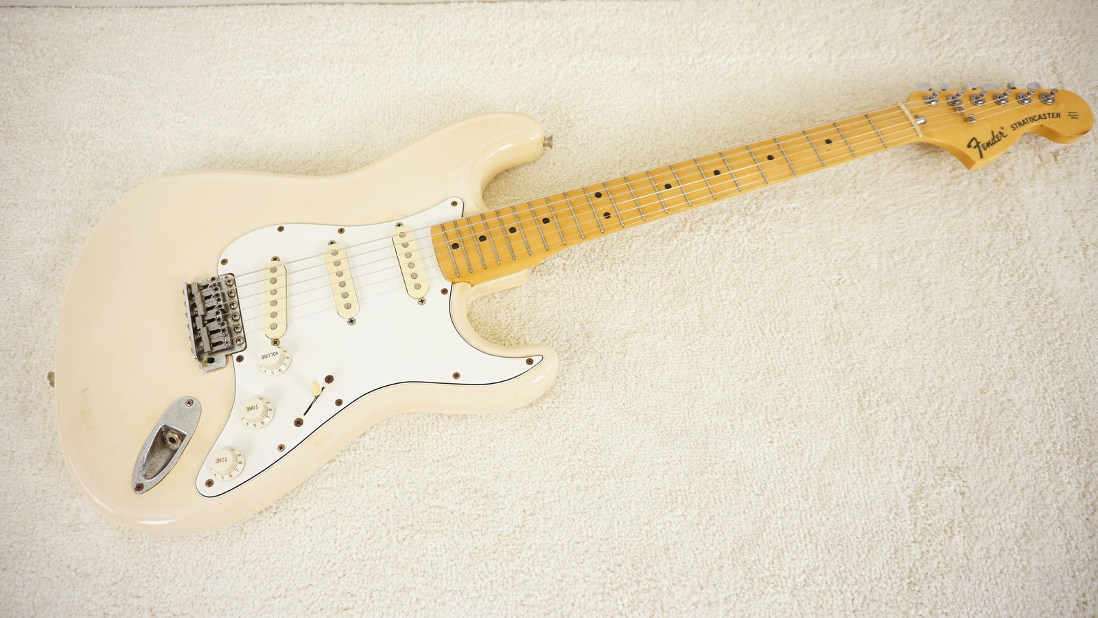 1994-95 Fender Japan ST72-M Stratocaster MIJ Vintage White