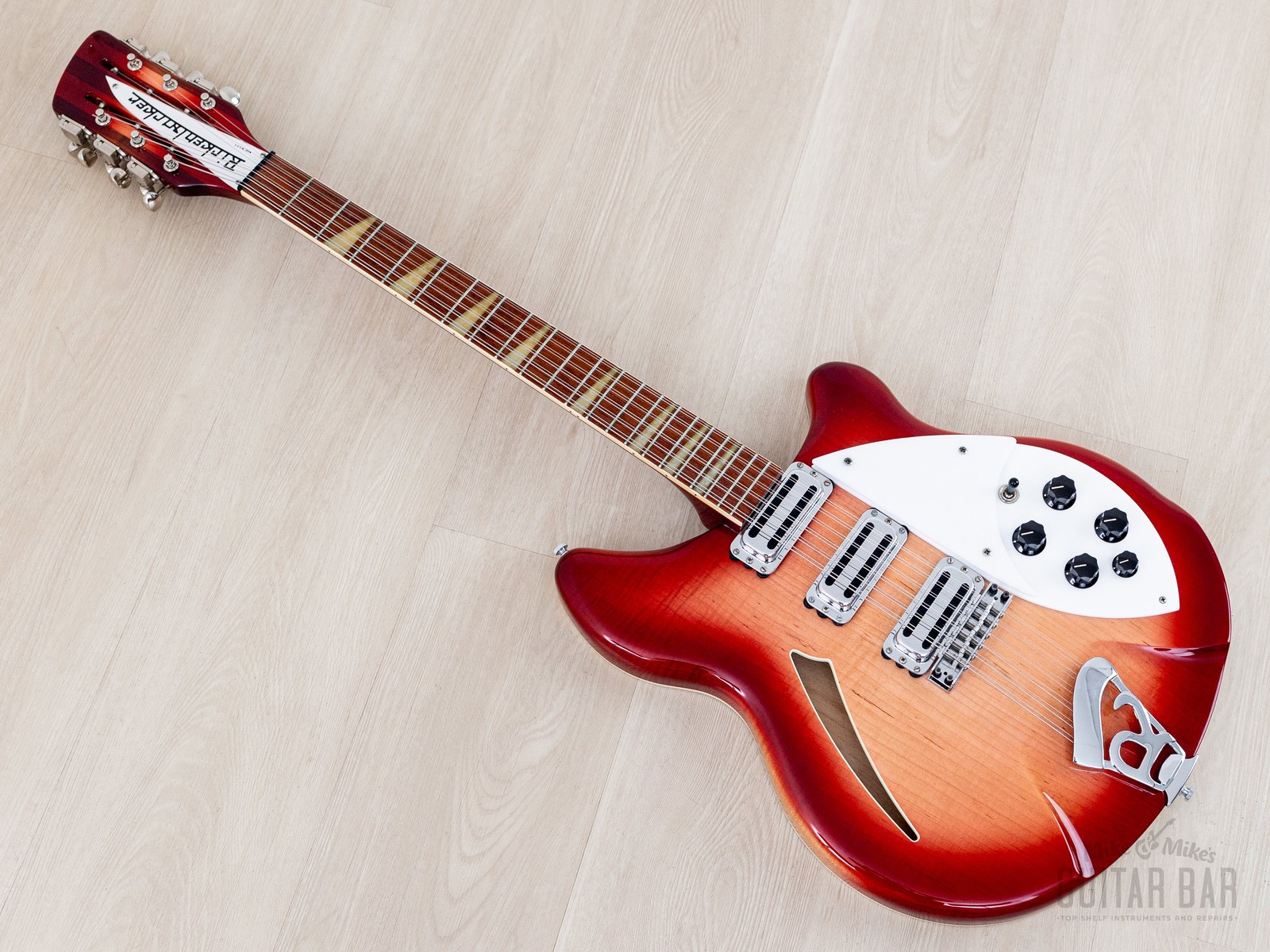 2000 Rickenbacker 360/12CW Carl Wilson Signature 12-String w/ Case, COA, Tags