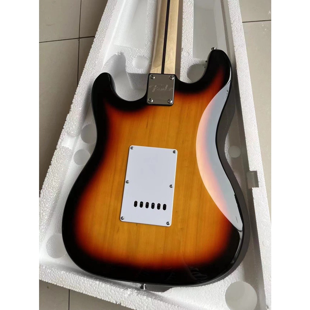 Classic Electric Guitar Groove Cream Professional Guitar