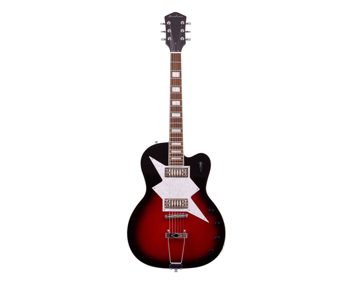 Eastwood Airline RS II Electric Guitar – Redburst – Open Box
