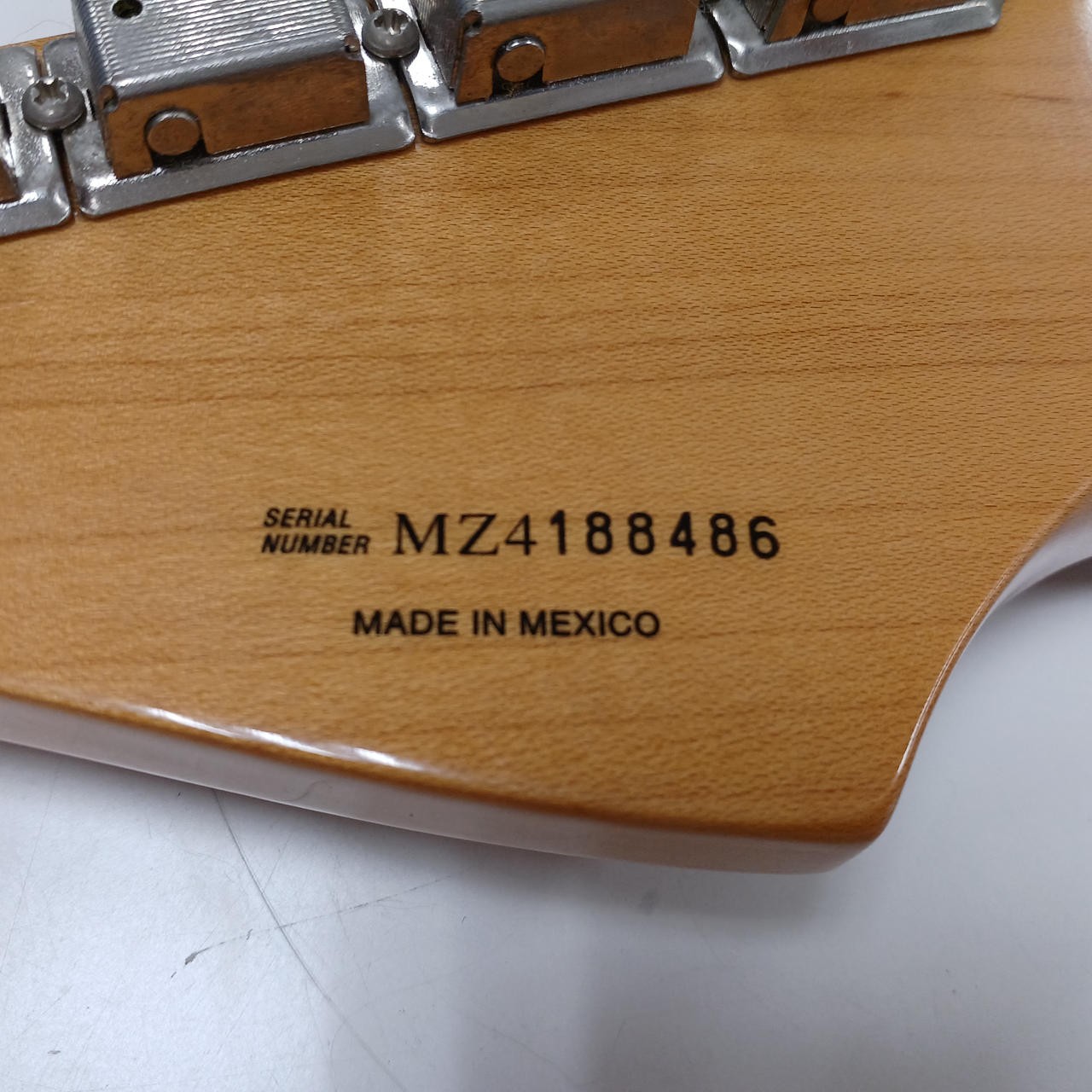 Fender Mexico Classic Series 60 60S Safe delivery from Japan