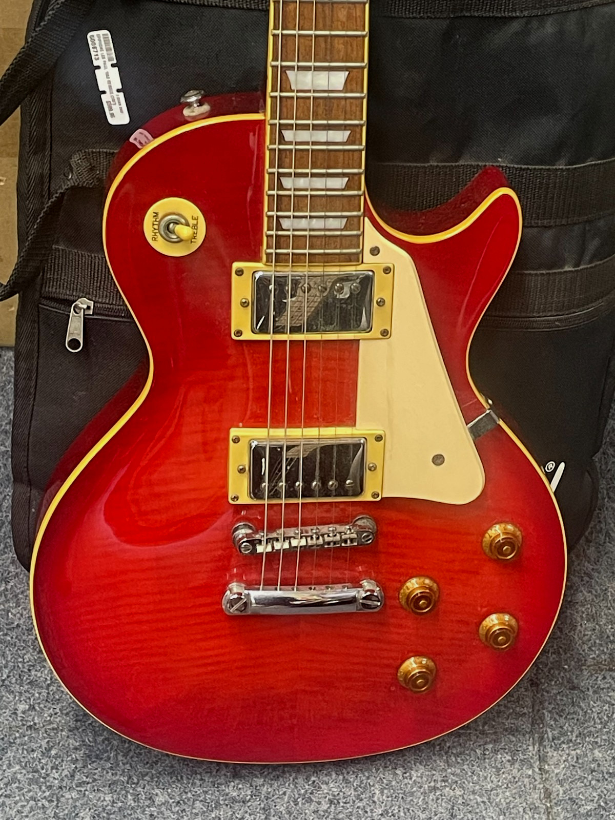 EPIPHONE 1997 REISSUE LES PAUL, CHERRY