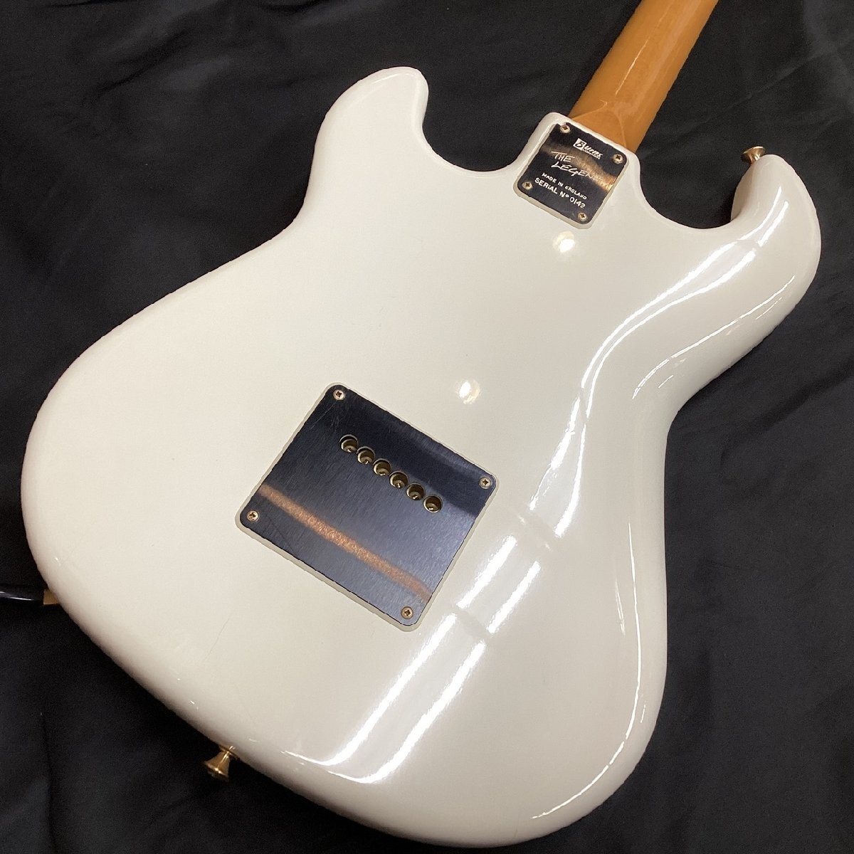 Burns London The Legend Electric Guitar Semi-Hollow Body