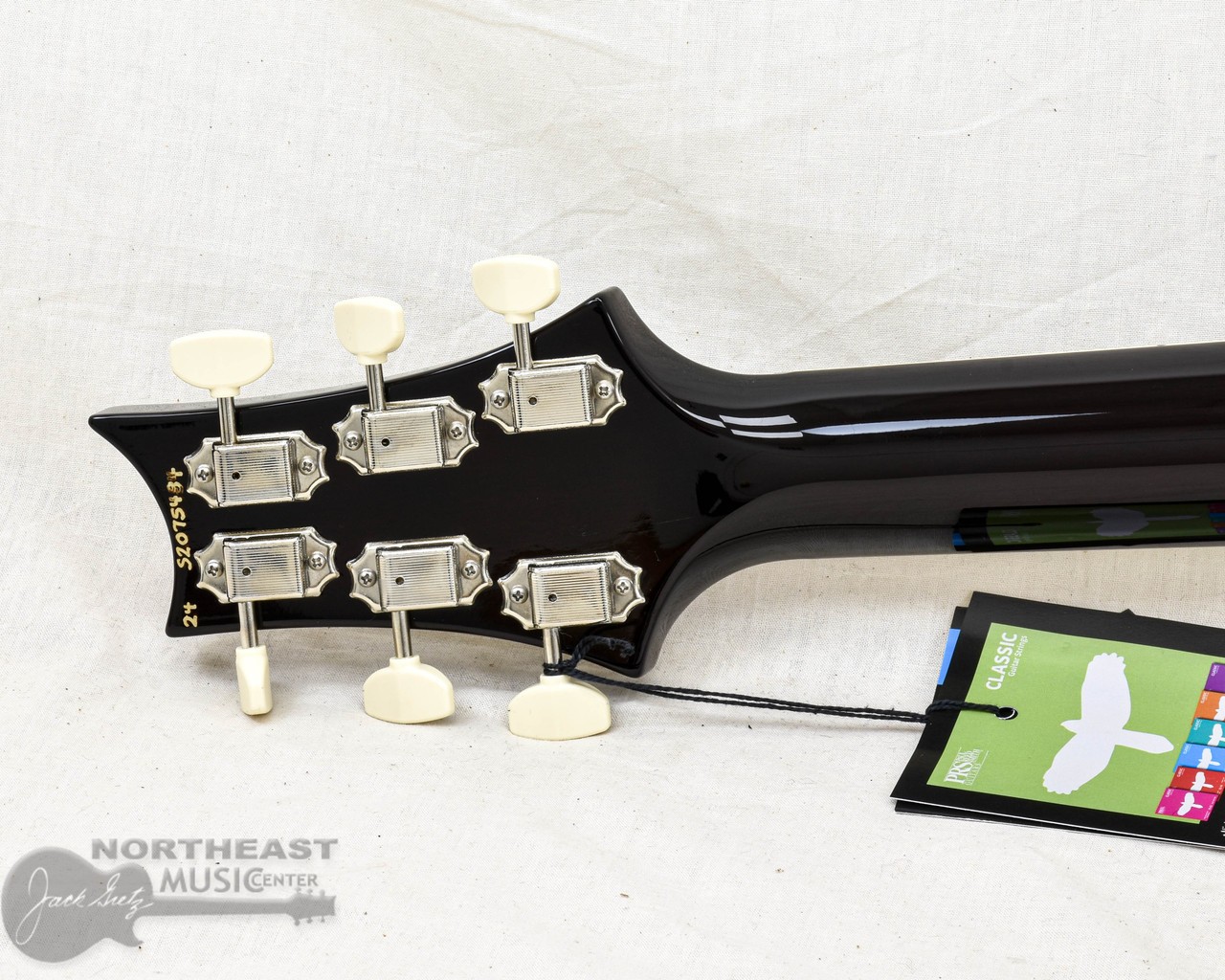 PRS Guitars S2 McCarty 594 – Black Amber (s/n: 5484)