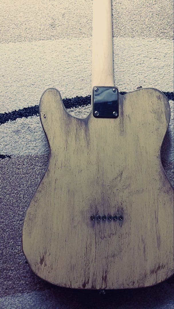 38Guitars Telecaster TL RustHoney Relic Rust Processing