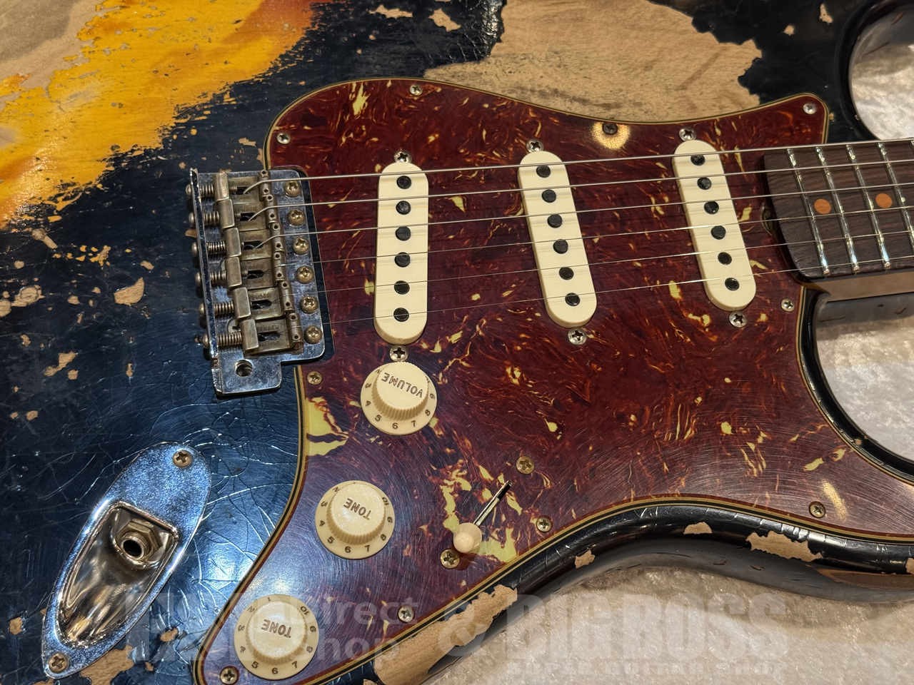 Fender Custom Shop Limited Roasted 1961 Stratocaster Heavy Neck Used