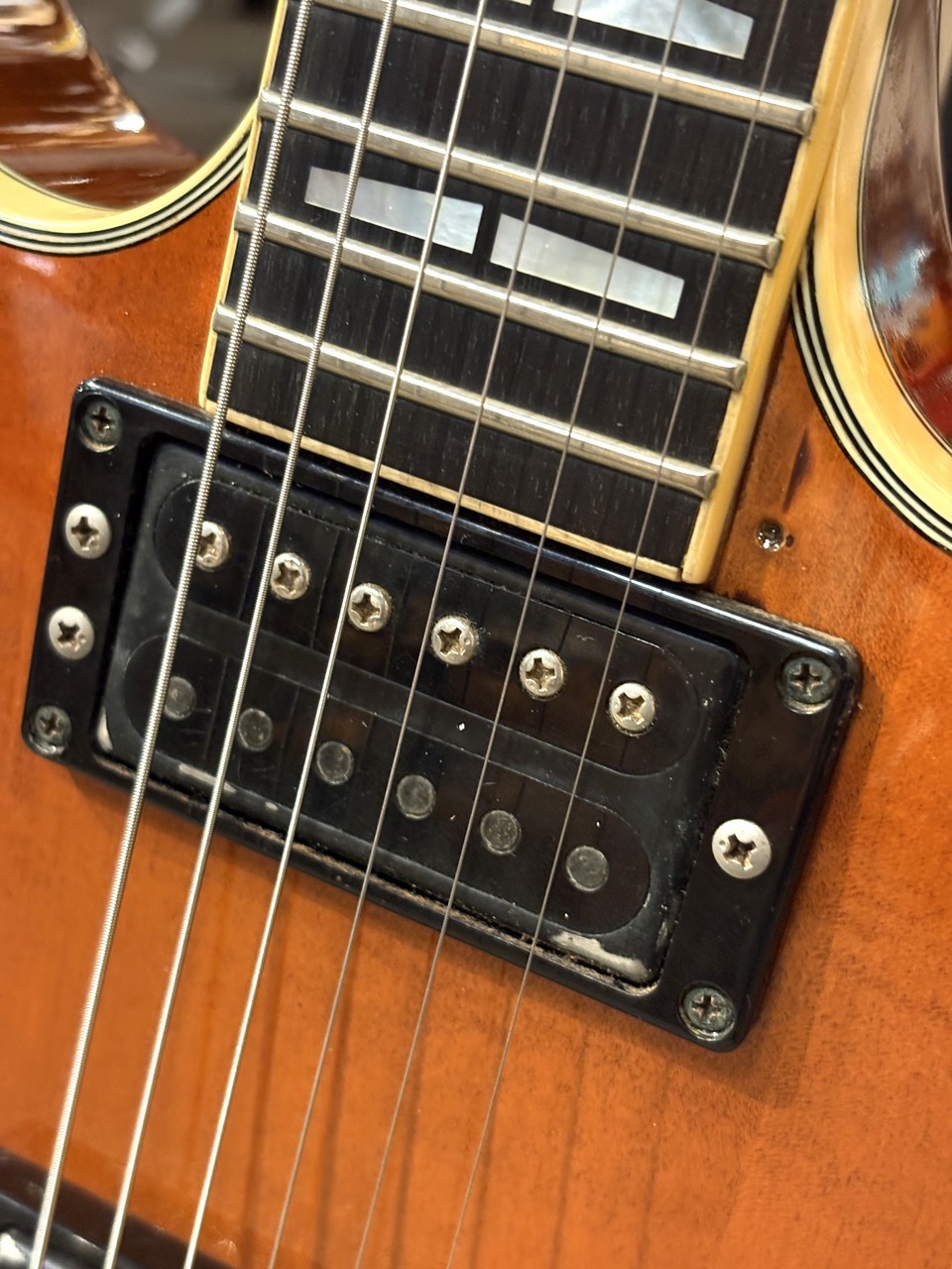 Yamaha SG2000 Electric Guitar 1997 Used Cherry Red Flagship Model
