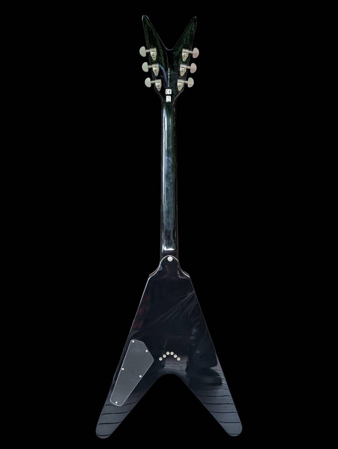 Msc-004 Super Rare Dean Flying V 30Th Anniversary Limited Model Electric Guitar