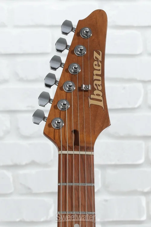 Ibanez Standard AZ24S1F Electric Guitar – Transparent Turquoise Burst