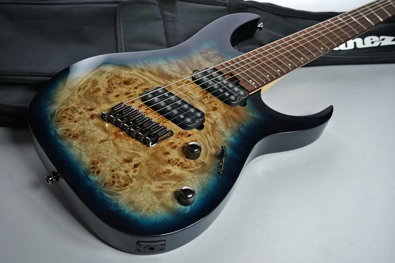 Ibanez RGMS7PB CBS-(Cosmic Blue Starburst) Standard RG Multi-Scale #GGcsf