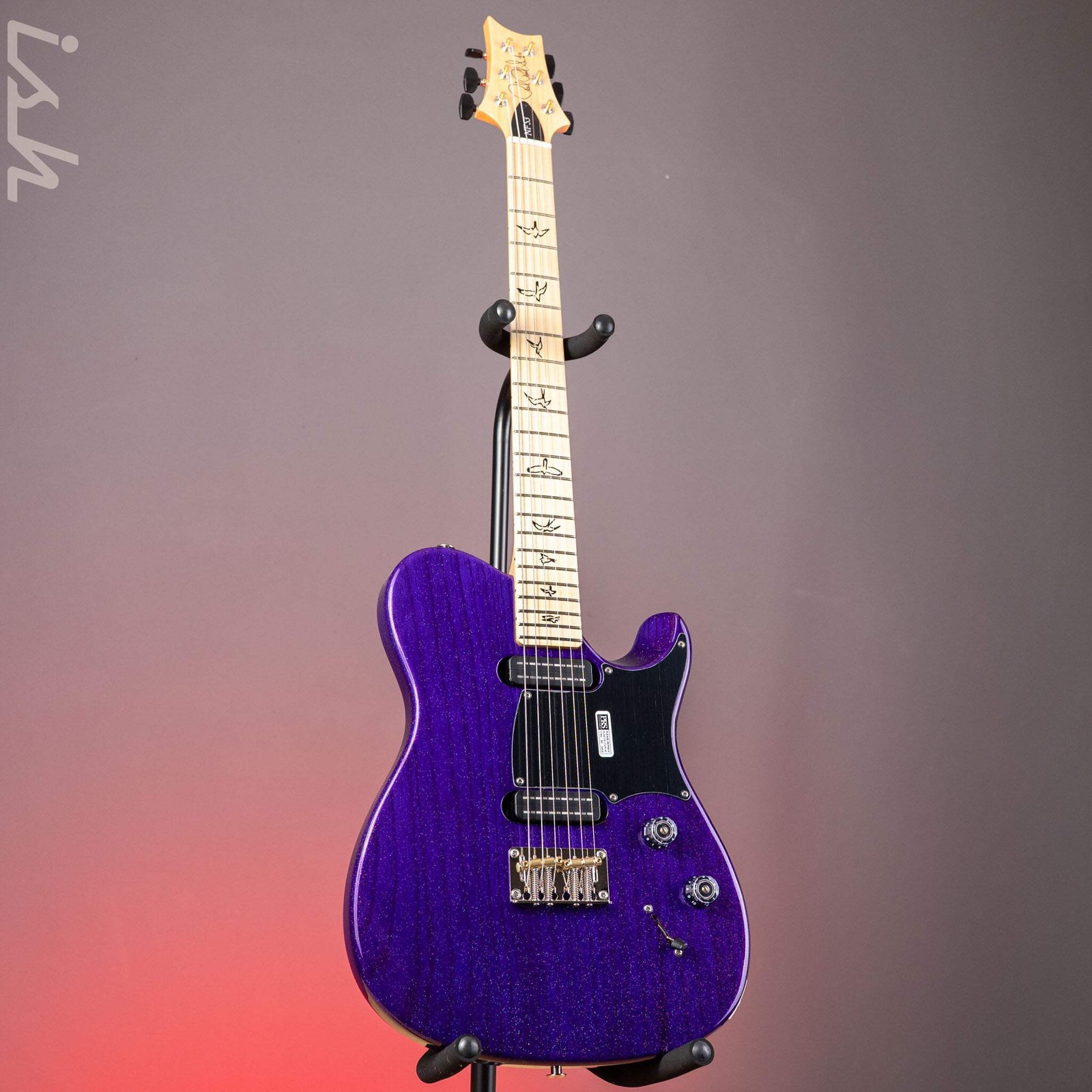 PRS NF 53 Sprayer’s Choice Royal Purple Holoflake