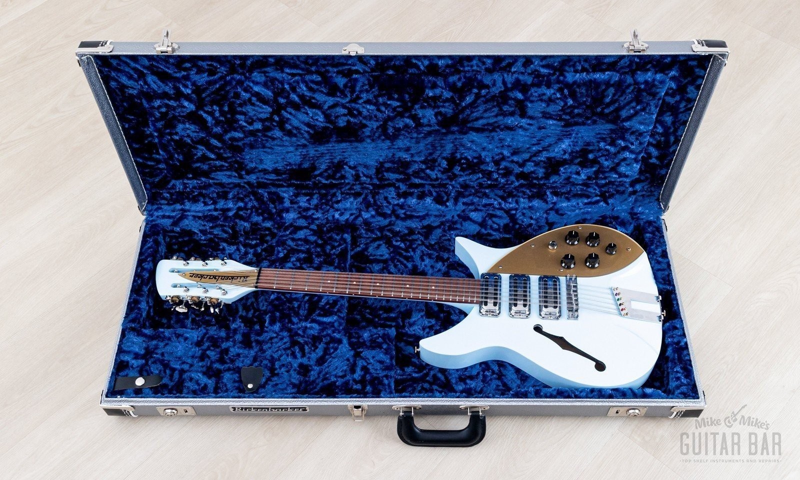 2004 Rickenbacker 325C58/12 12-String w/ Roger McGuinn Compressor & Case, 325/12