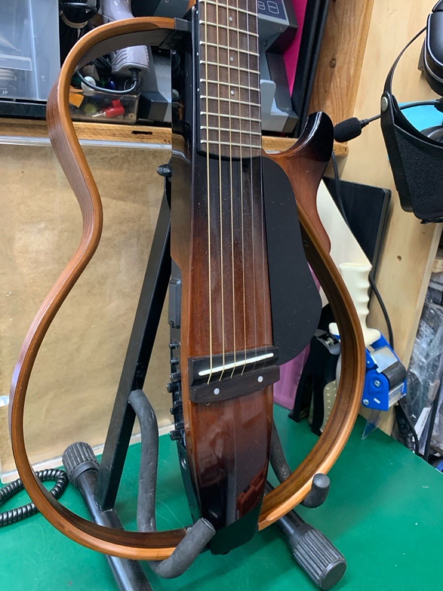 YAMAHA SILENT Guitar SLG200S Acoustic-Electric guitar (E10050954)