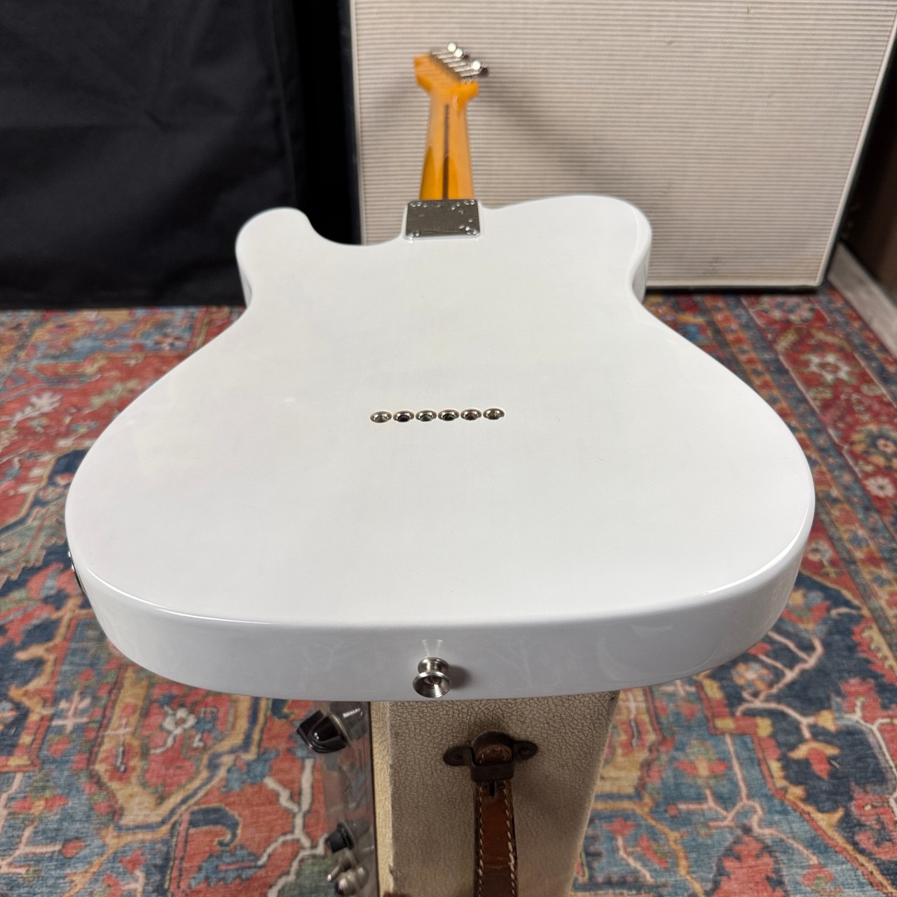 *Video* Fender USA Esquire 70th Anniversary 1950 Reissue Nitro Lacquer Pine Body