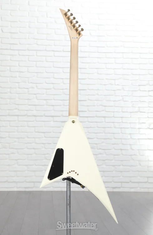 Jackson Pro Series Rhoads RRT3 – Ivory with Black Pinstripes