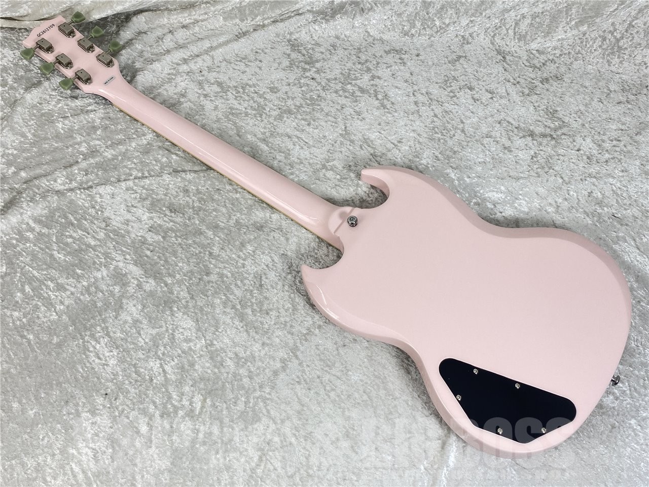 Grass Roots G-SG Vintage Milky Pink Electric Guitar Shipping From Japan