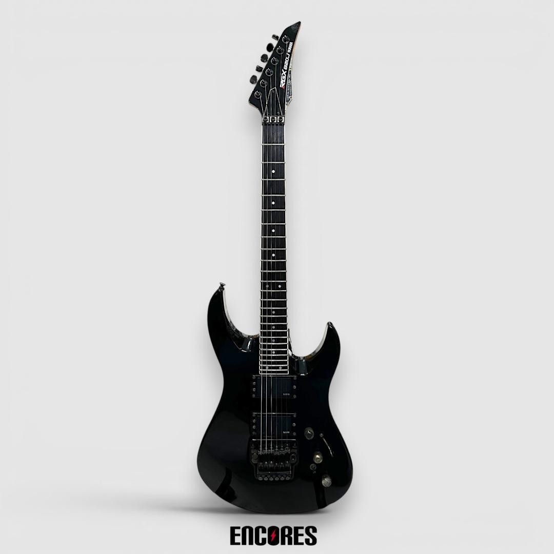 Electric Guitar Yamaha RGX820J 1980s Black Active Pickups Japan