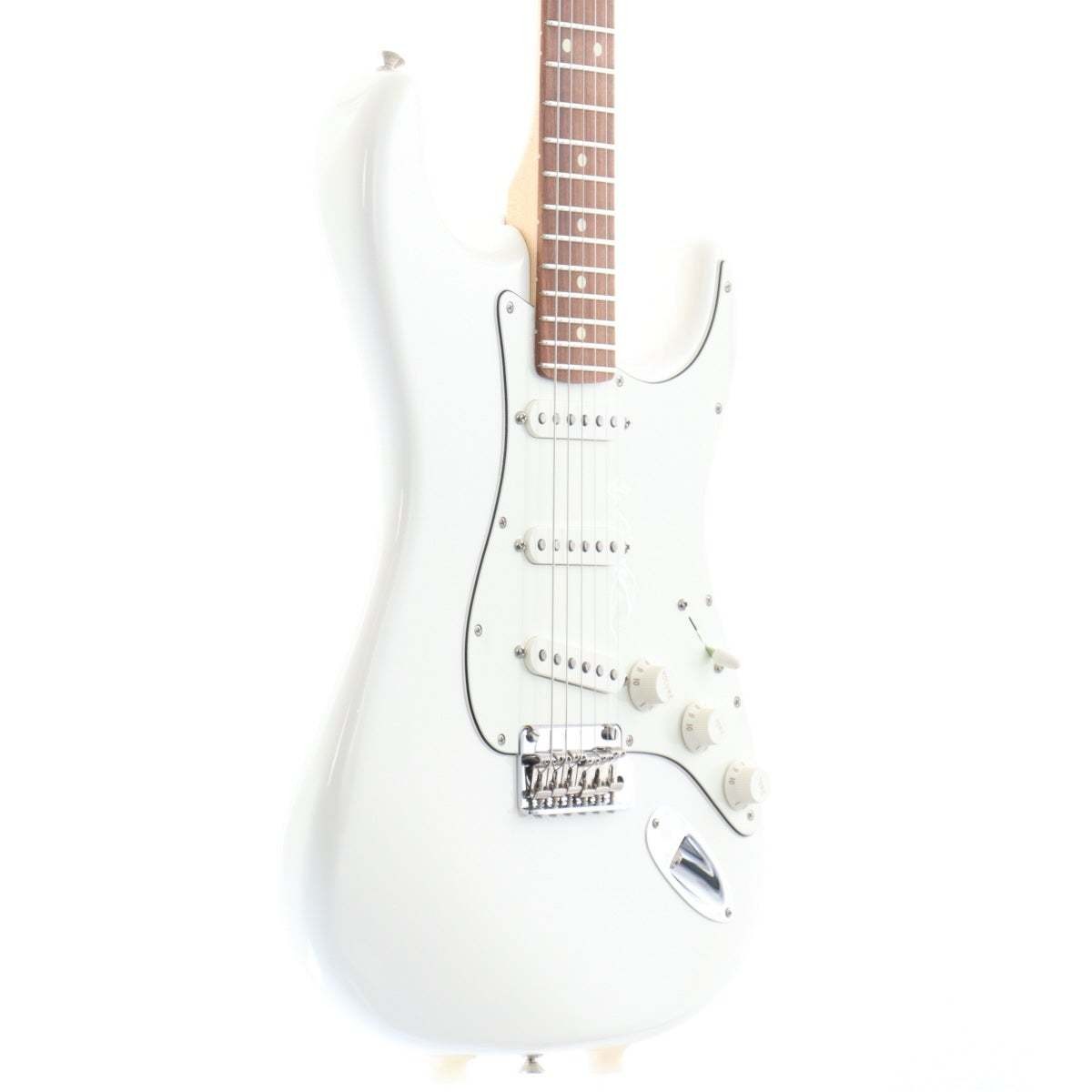 Fender Player Stratocaster Polar White Used Electric Guitar 2020