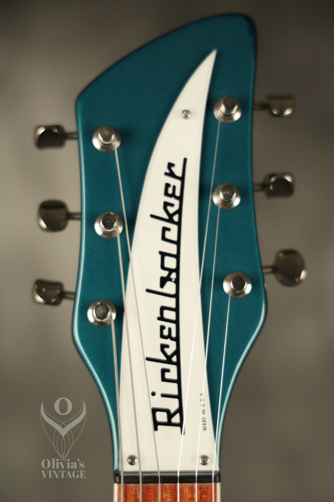 1996 Rickenbacker 360V64 Turquoise