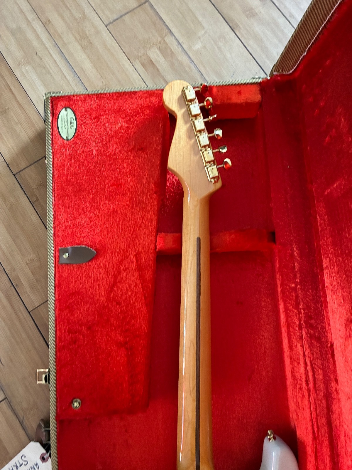 Mary Kaye Fender 60th anniversary stratocaster usa