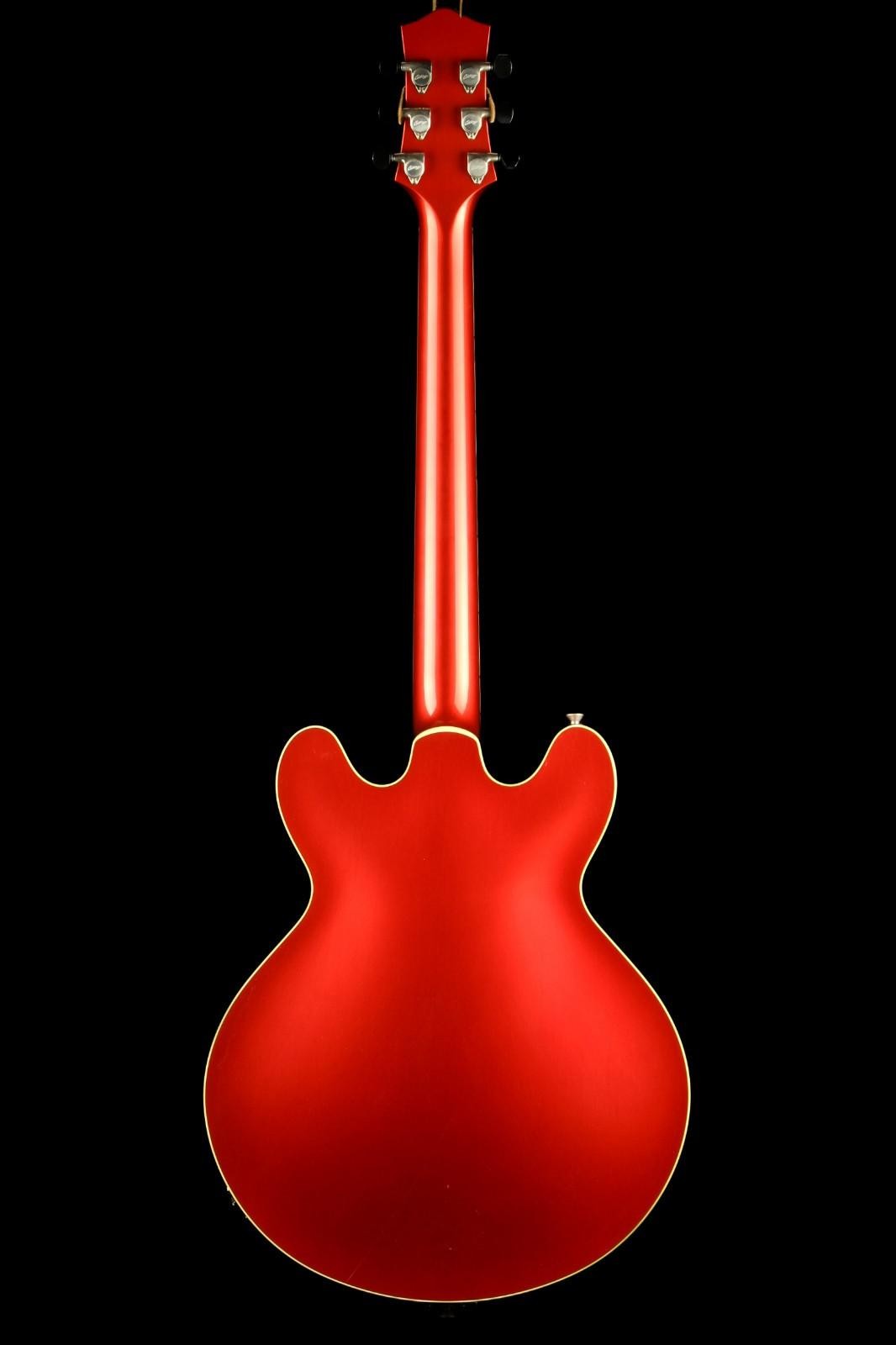 2023 – Collings I-35 LC Aged Custom Inlay Bigsby – Candy Apple Red (Pre-Owned)