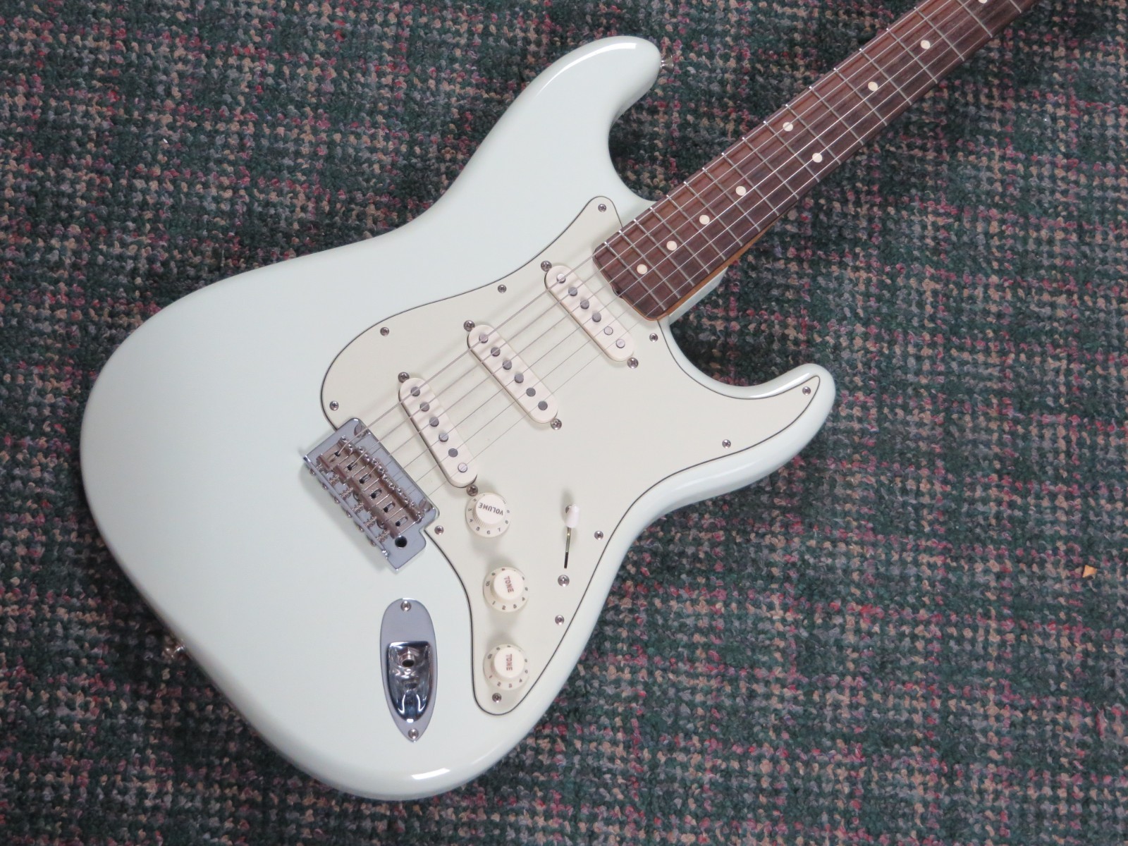 2016 Fender Custom Shop Designed Classic Player 60s Stratocaster Sonic Blue!