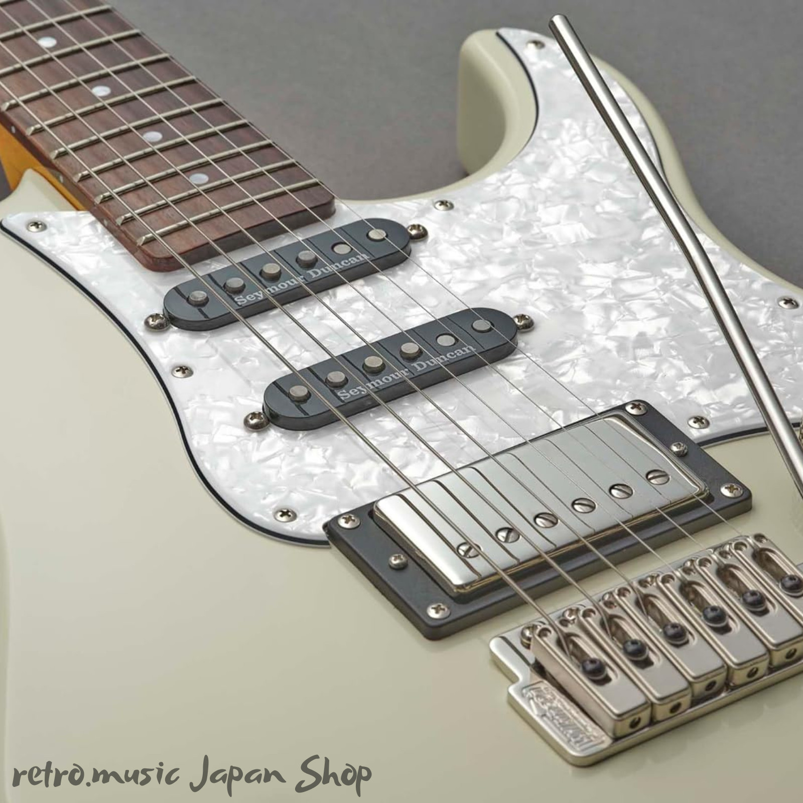 YAMAHA PACIFICA 612VIIX VW Vintage White Electric Guitar Seymour Duncan SSL-1