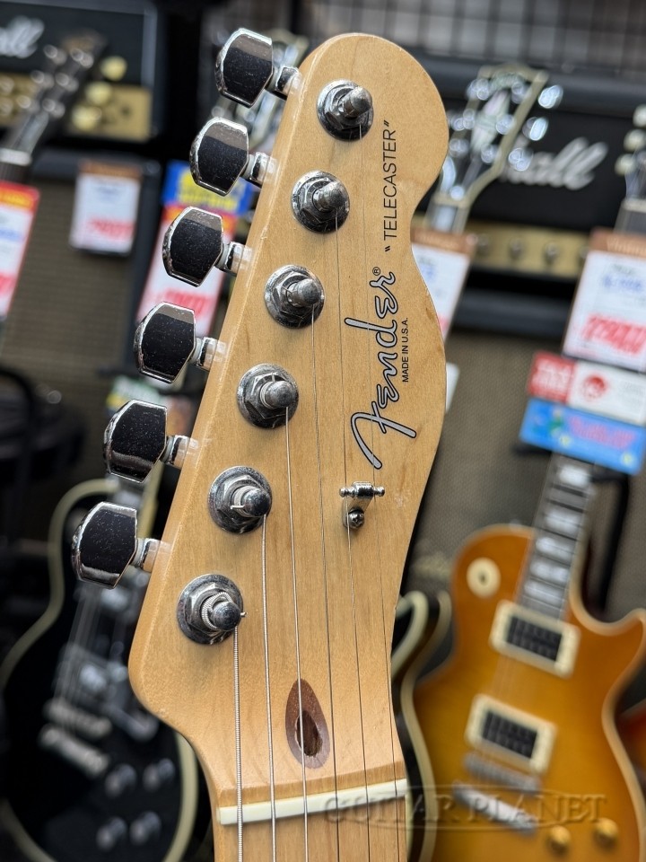 Fender American Telecaster -3-Color Sunburst / Maple- 2007 (no260803)